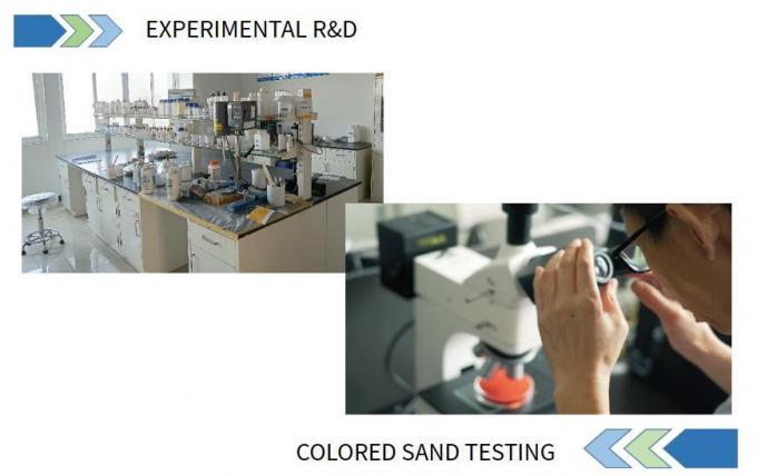 High-Temperature Sintered Real Stone Paint Color Sand