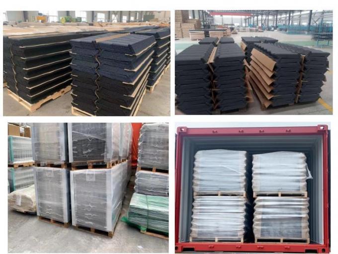 Factory Direct Sell Top Quality Stone Coated Asphalt Roofing Shingle