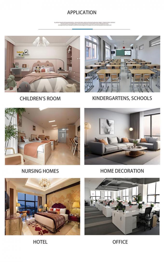 Decomposes Formaldehyde Zero Voc&Formaldehyde No Chemical Kids′ Room Interior Wall Painting