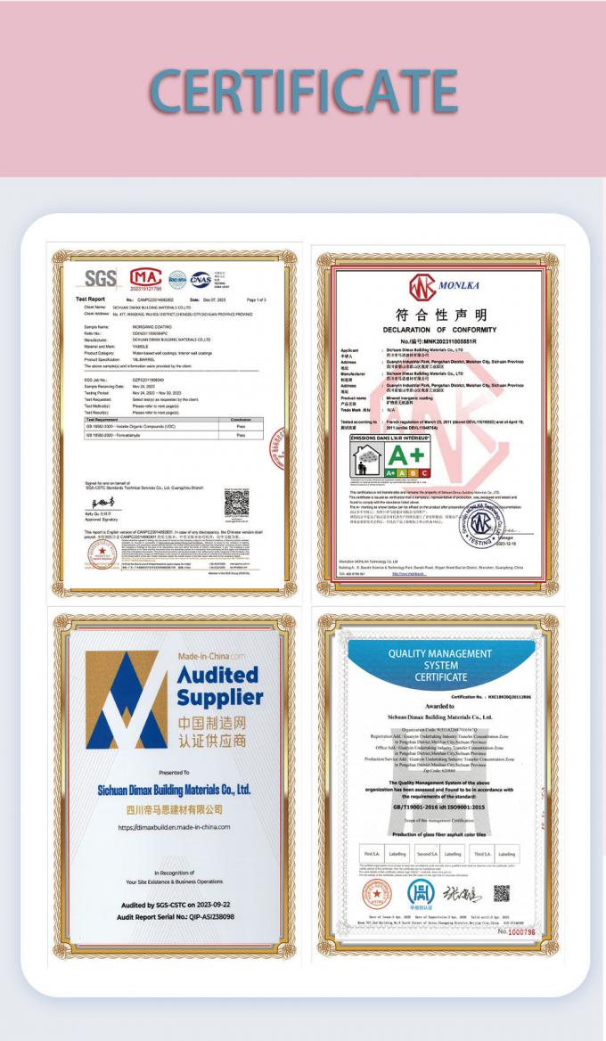 Decomposes Formaldehyde Zero Voc&Formaldehyde No Chemical Kids′ Room Interior Wall Painting