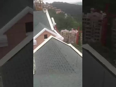 کاشی پوشانده شده با سنگ رنگ دار ضد آب کاشی پوشانده با فلز