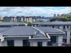 فايبرگلاس آسفالت سنگ سقف شلنگ تزئيني براي تجاري