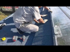 فايبرگلاس آسفالت سنگ سقف شلنگ تزئيني براي تجاري