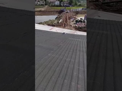 کاشی فلزی پوشانده شده با سنگ تزئینی ضخامت 0.4mm کاشی فولادی رنگی